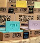 Greenman Soap Slice 100g - Gardener's Scrub