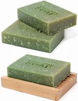 Greenman Soap Slice 100g - Gardener's Scrub