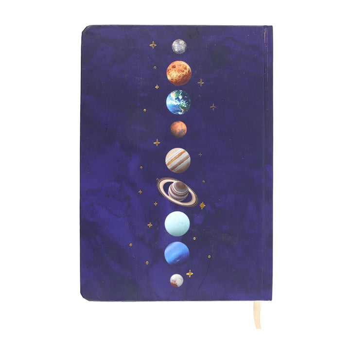 Solar System A5 Notebook