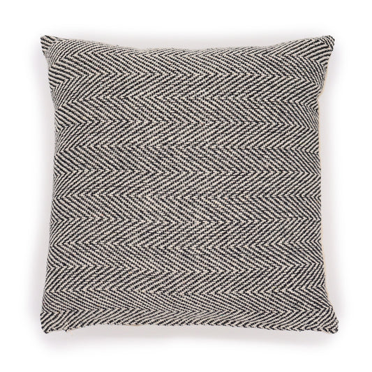 Classic Cushion Cover - Herringbone Fine Grey