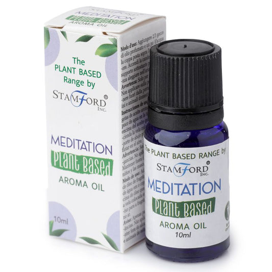 Plant Based Aroma Oil - Meditation