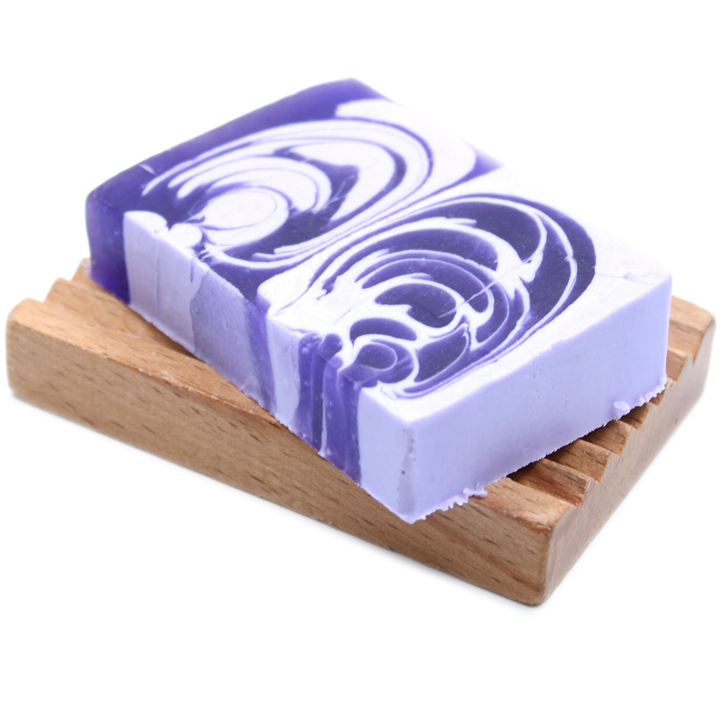 Handcrafted Soap 100g Slice - Lilac