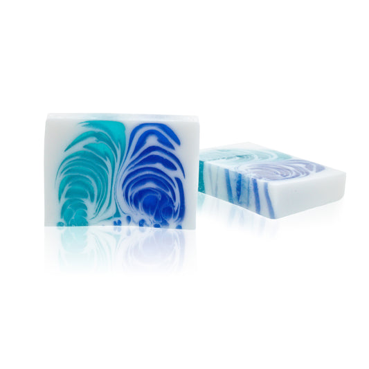 Handcrafted Soap Slice 100g - Marine Fresh