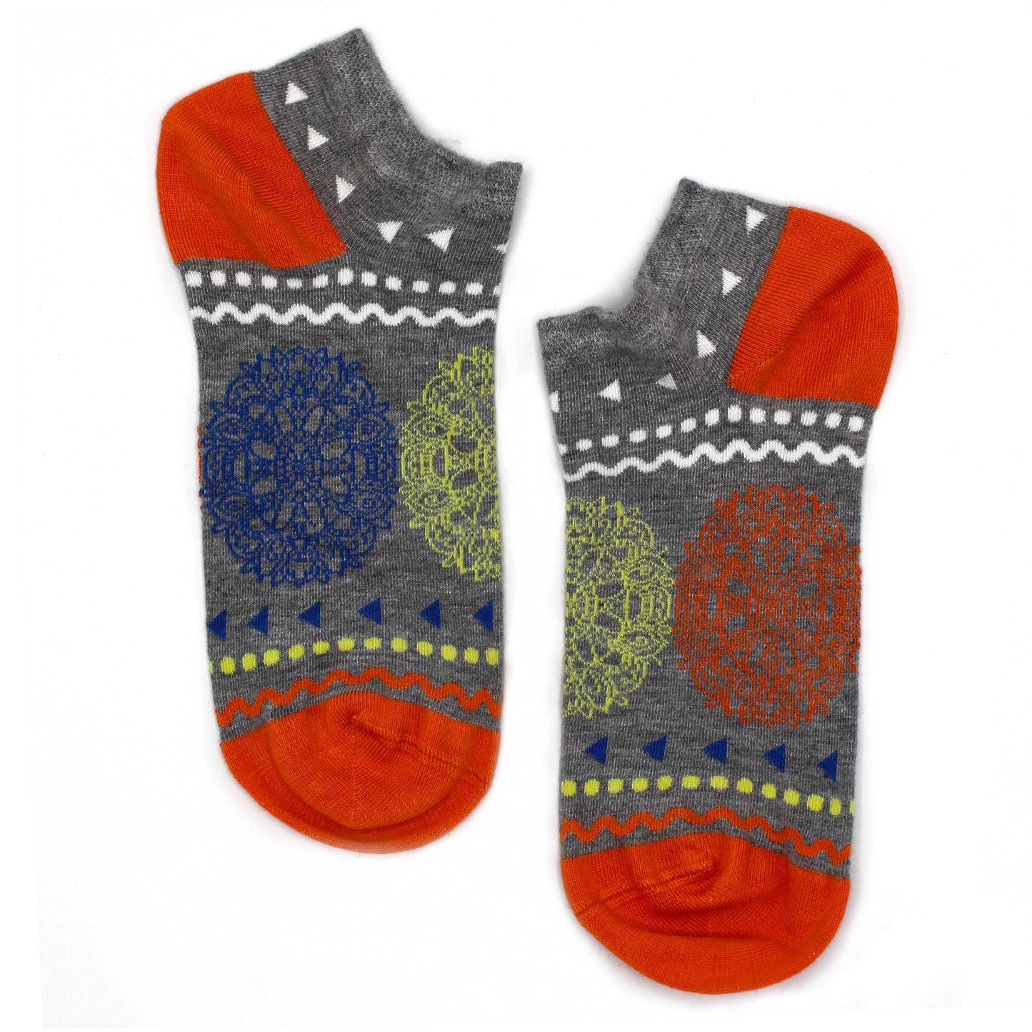 S/M Hop Hare Bamboo Socks Low (3.5-6.5) - Flowers of Life