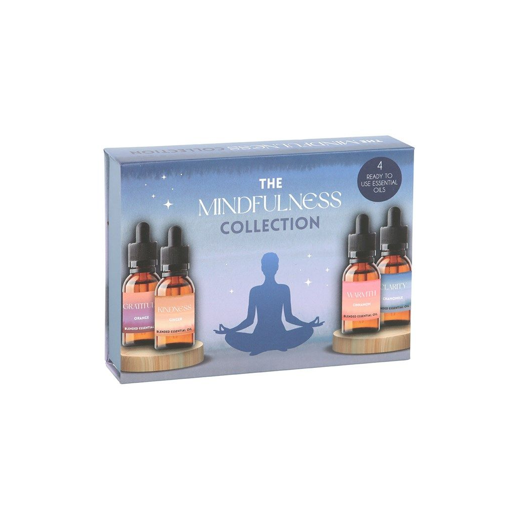 The Mindfulness Collection Blended Essential Oil Set