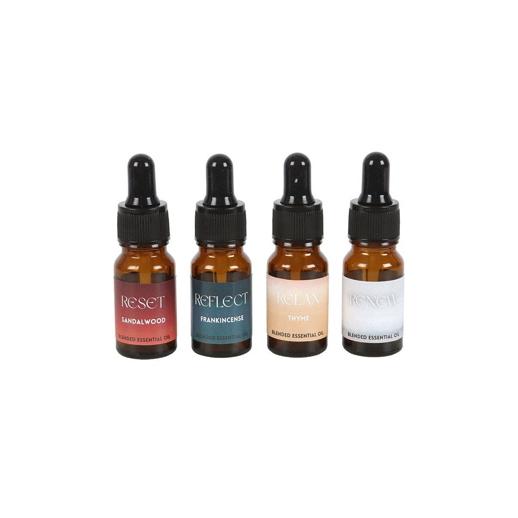 The Meditation Collection Blended Essential Oil Set