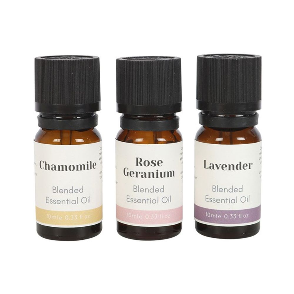 Set of 3 Floral Blended Essential Oils